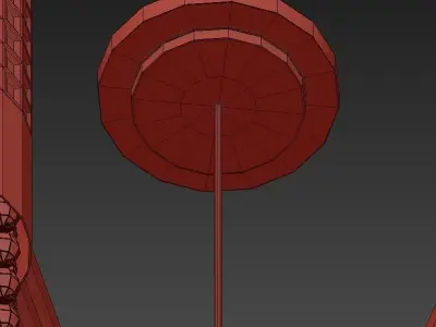 Safi chandelier 3D model