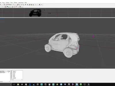 Teddy and bruce Cadet car Free low-poly 3D model