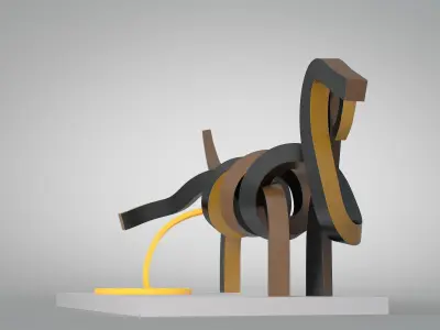 Hello Shiya 2019 3D model