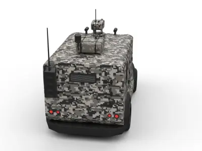 fire engine 3D model