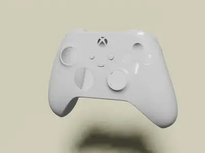 Xbox Series S X controller  3D laser Scan 3D model