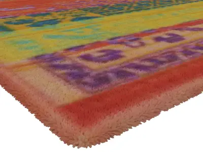 Rug Set 1613 3D model