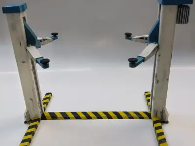 Printable Real Working Car Lift 3D print model