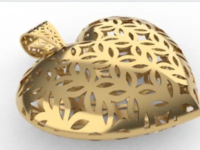 Be delighted Exclusive 3D Modeled Pendants Now Available 3D print model order