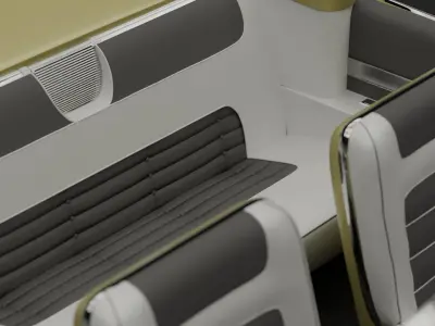 Cadillac Eldorado Biarritz Convertible 1959 3D model