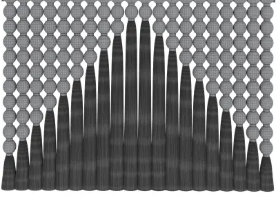 Montana Wall Hanging by Obakki 3D model