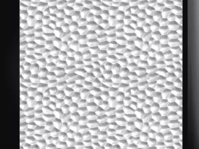 HAMMERED TEXTURE 3D print model