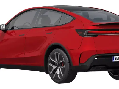 Tesla Model Y Performance 2026 3D model