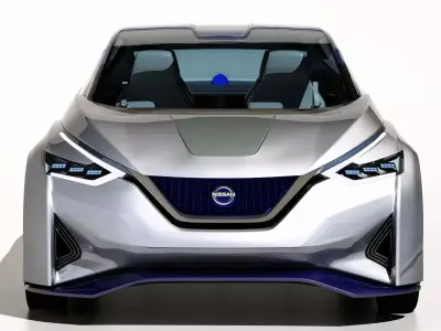 Nissan IDS Concept 2015 3D model