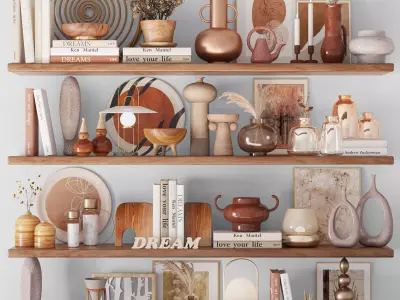 decorative set28 3D model