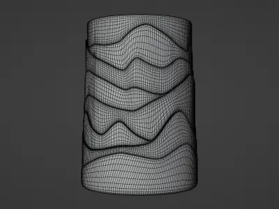 Pen pencil holders Vases Decoration 3D Model Collection