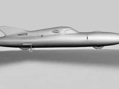 Gyronaut X-1 3D model