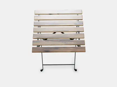 TARNO table-outside Low-poly 3D model