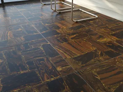 Galleria of Stone Italy Set 14 3D model