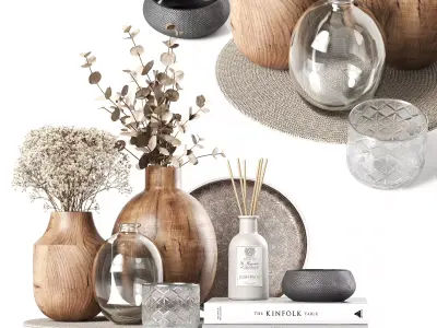 Decorative set 050 3D model