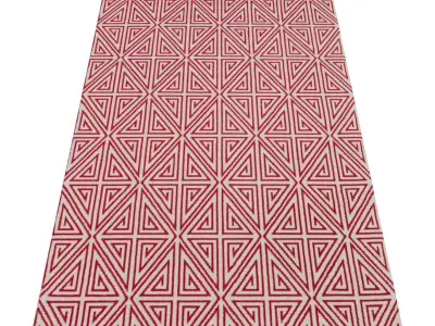 Rug Set 840 3D model