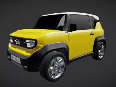 Vinfast VF3 3D model