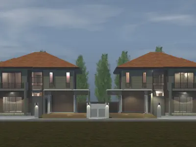 House 0012 3D model