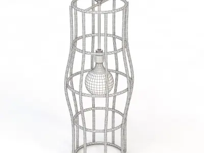 Chandelier Shine By S H O 3D model