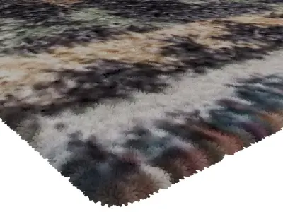 Rug Set 1436 3D model