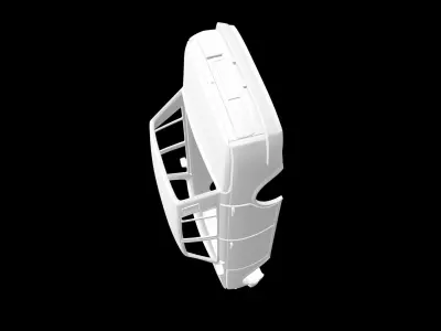 Waltburg  limousine 3D print model
