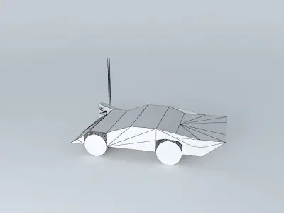 The RACE  Radio Controlled Free 3D model