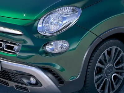 Fiat 500L Cross 2018 3D model