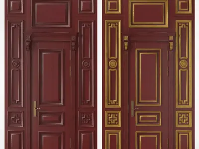Door 02 700 02 3D model
