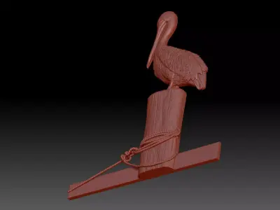 Pelican 3D print model