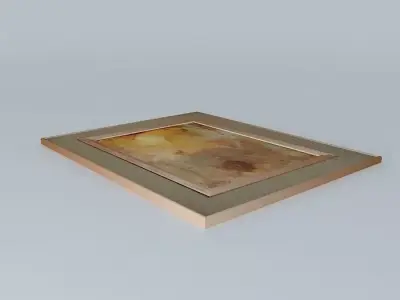 Table Carlos Araujo Free 3D model