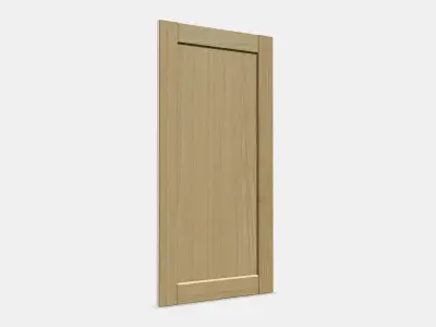 FORSBACKA Door 7 Low-poly 3D model