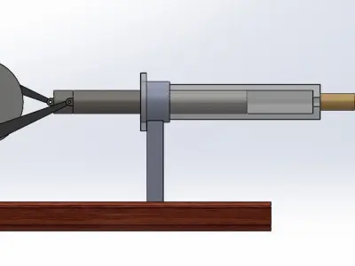 sterling engine  3D model
