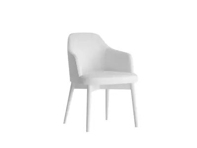 Iris Chair 3D model