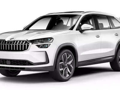 Skoda Kodiaq 2024 3D model