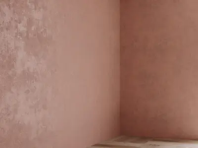 Decorative plaster 4 colors Texture