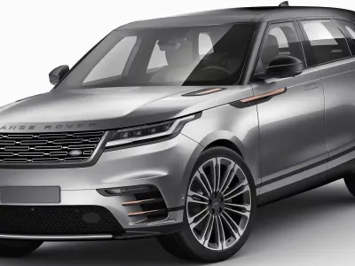Land Rover Range Rover Velar 2024 3D model