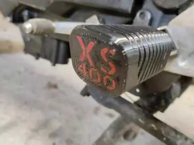 Yamaha XS400 foot rest rubber 3D print model