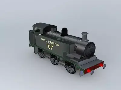 Eco Tank Engine 2 Tutorial Plus Video Free 3D model