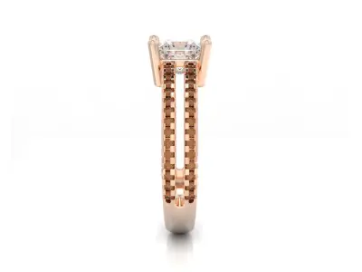 D-1185 V3 3D print model