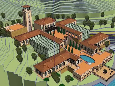 Regal-Luxury-Villa Area-070 3D model