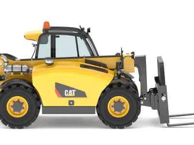 CAT Telehandlers TH255C 3D model