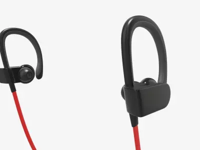 In-ear headphone wireless  3D model