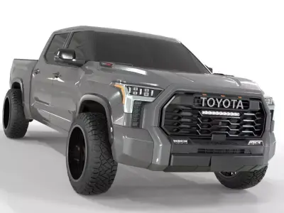 Toyota Tundra 2023 3D model