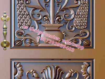 WOOD DOORS 3D model purchase