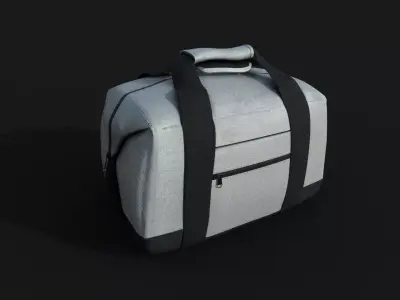 Gym Bag 3D model