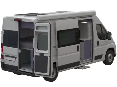 Camper Van L3H2  3D model