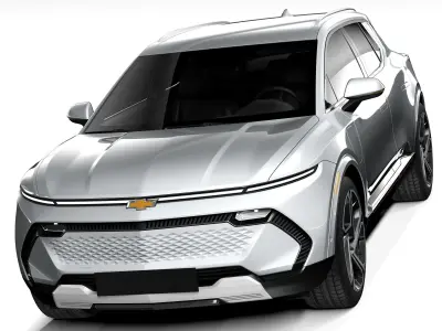 Chevrolet Equinox EV 2024 3D model