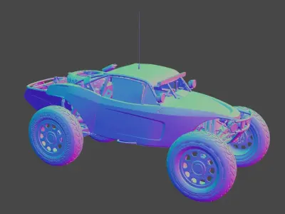 Alumi Craft 122 Class 1 Buggy 3D model