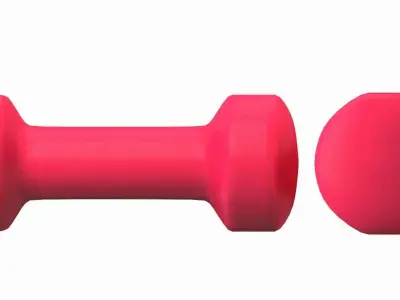Dumbbell Gym   3D model