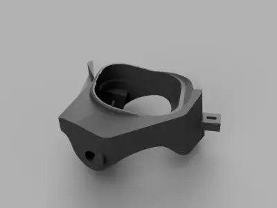 SHERCO LED headlight mounting 3D print model